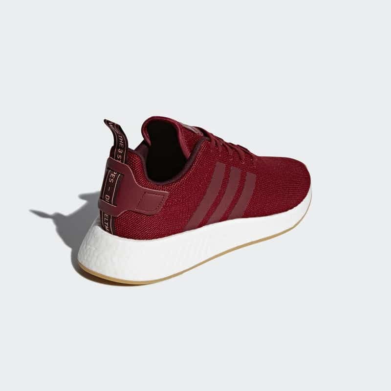 Nmd r2 deals collegiate burgundy